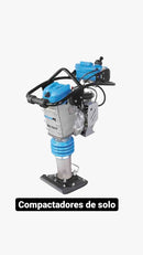 Compactador de Solo – Sapo
